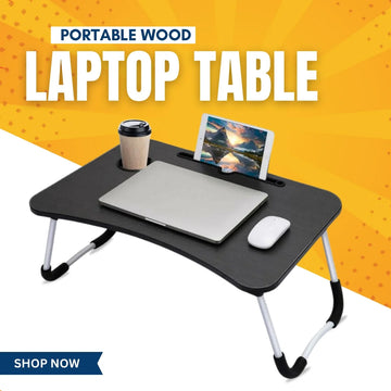 Foldable Laptop Table