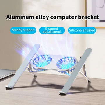 Premium laptop cooling stand