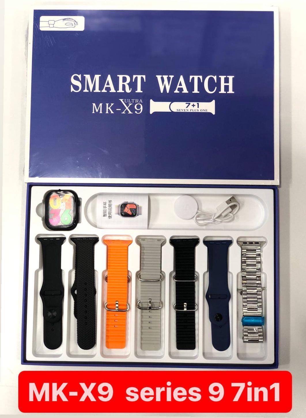 MK X9 Series 9 Smart Watch 7 in 1 Ultra