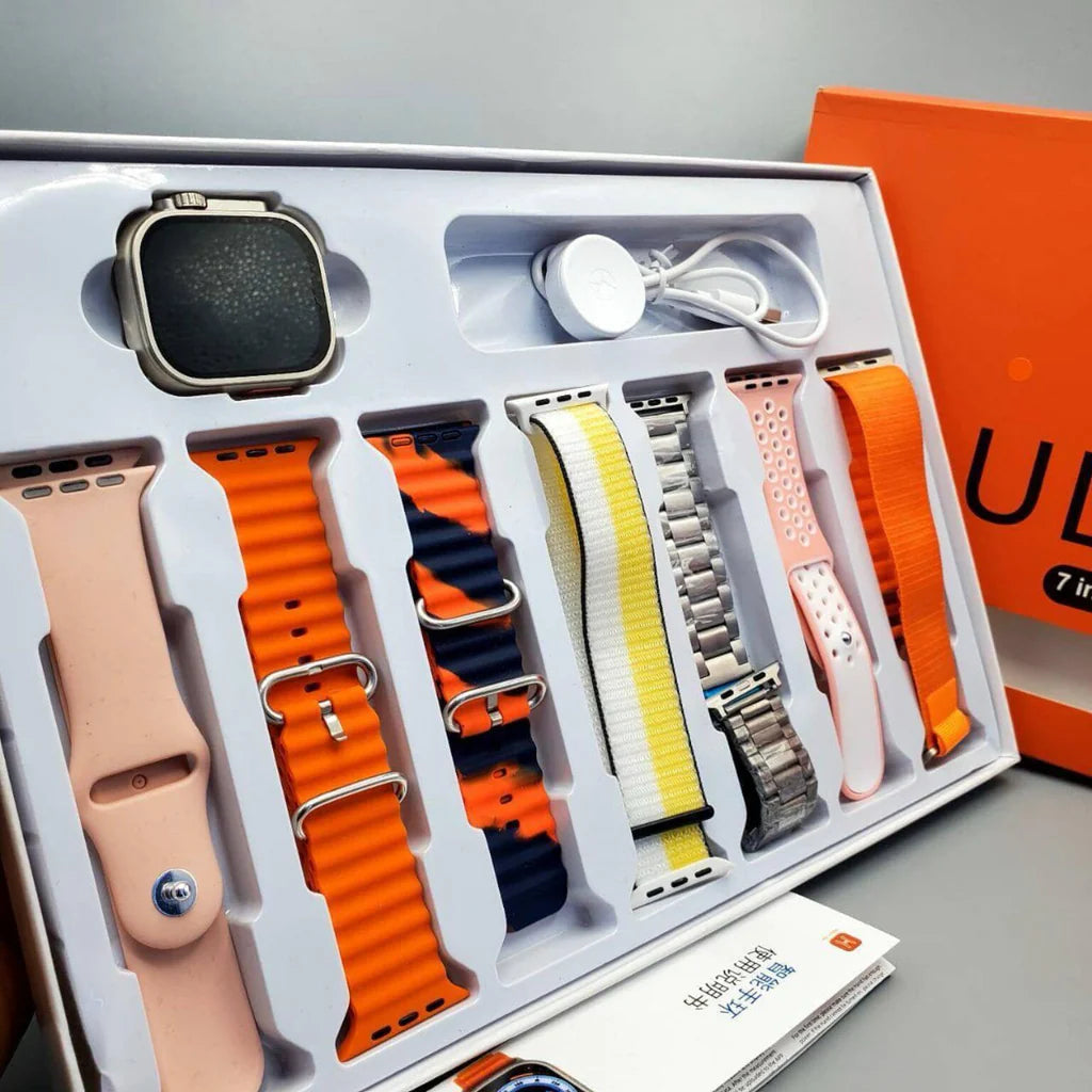 7 In 1 Ultra Smartwatch