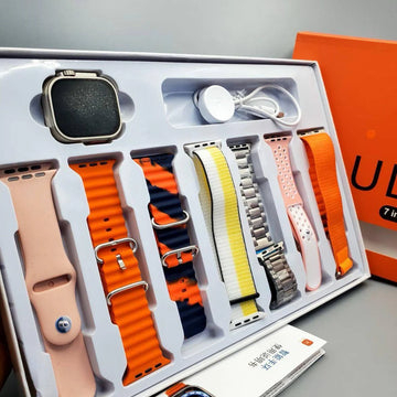 7 In 1 Ultra Smartwatch