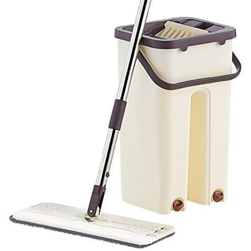 Flat Mop Bucket 360° 2 in 1