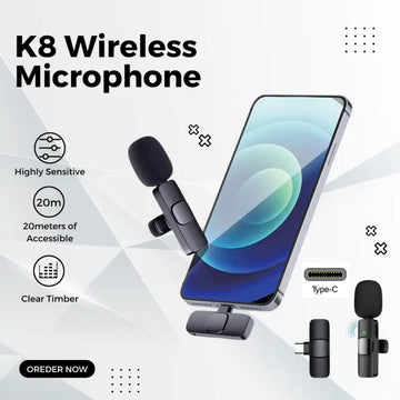 K8 Wireless Microphones