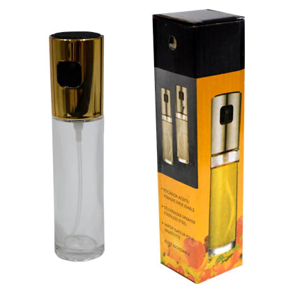 100 ML Professional Food-Grade Glass Edible Oil Spray Bottle