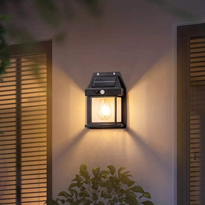 Solar Interaction Outdoor Wall Lamp